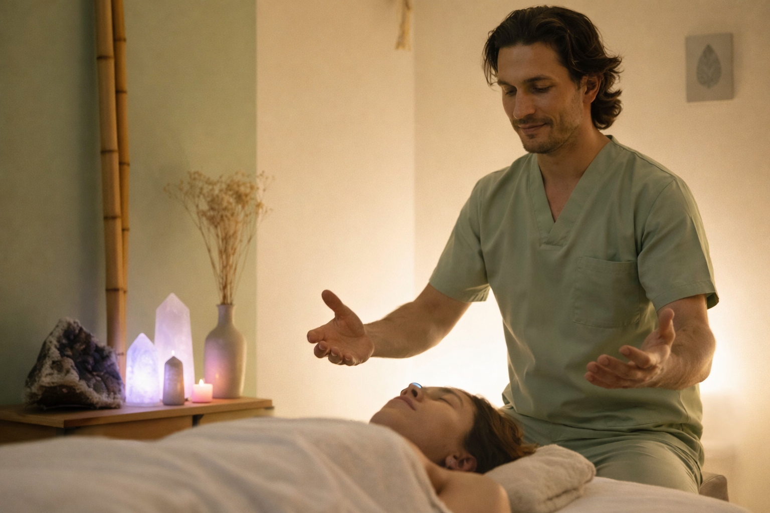 Reiki y Sanación Energética
